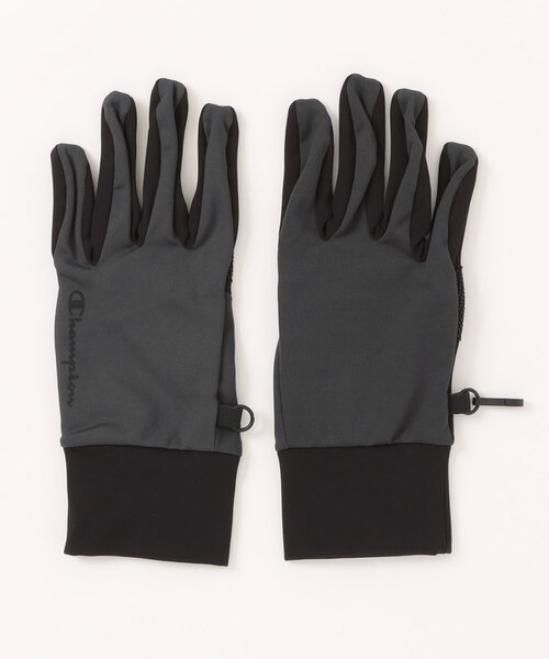 Champion（チャンピオン）の「【CHAMPION/チャンピオン】ストレッチグローブ（手袋・メンズ・チャコールグレー/ブラック・FREE）」の16枚目の写真