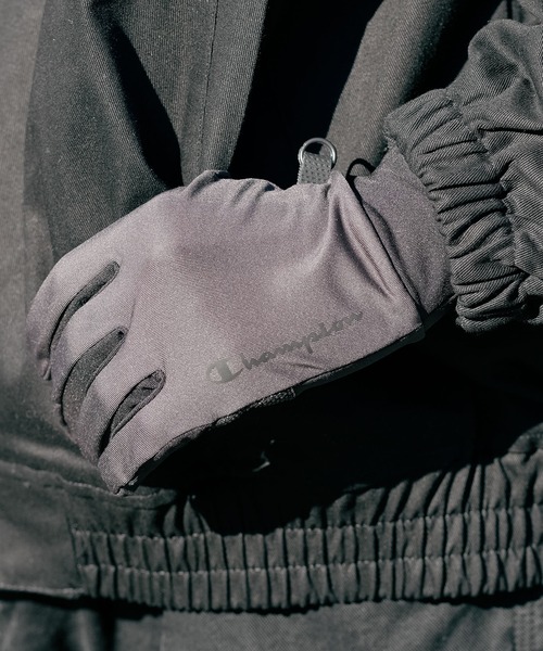 Champion（チャンピオン）の「【CHAMPION/チャンピオン】ストレッチグローブ（手袋・メンズ・チャコールグレー/ブラック・FREE）」の13枚目の写真