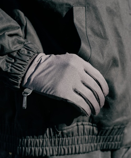 Champion（チャンピオン）の「【CHAMPION/チャンピオン】ストレッチグローブ（手袋・メンズ・チャコールグレー/ブラック・FREE）」の14枚目の写真