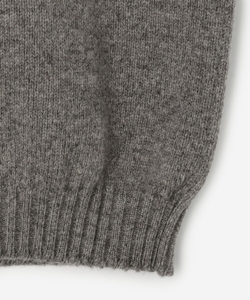 Jamieson's Knitwear | ウール ニットプルオーバー MEN（ニット