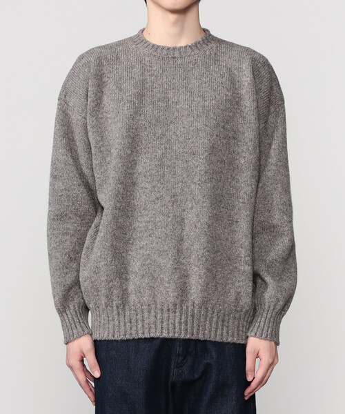 Jamieson's Knitwear | ウール ニットプルオーバー MEN（ニット