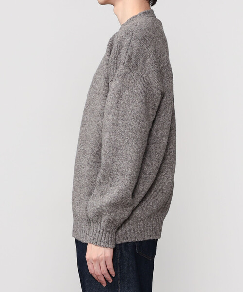 Jamieson's Knitwear | ウール ニットプルオーバー MEN（ニット