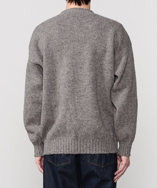 Jamieson's Knitwear | ウール ニットプルオーバー MEN（ニット