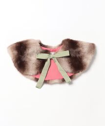 MARKEY'S | MIXフェイクファーツケエリ(kids100cm～大人)(付け襟)