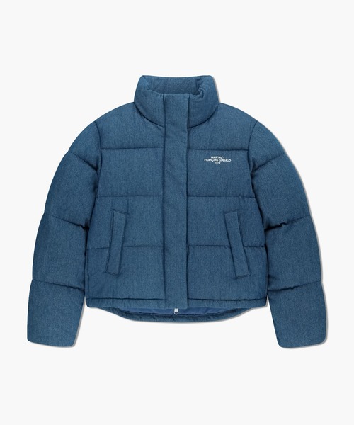 美品 マリテフランソワジルボー ミリタリーパラシュートダウンジャケット L マリテフランソワジルボー パラシュート ボンテージ ダウンジャケット