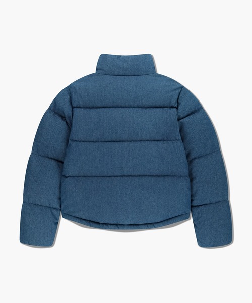 W DENIM CROP DOWN JACKET（ダウンジャケット/コート）｜MARITHE +