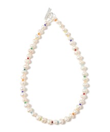 BEAMS BOY（ビームスボーイ）の「ROSETTA PRAYER / PEARL BEADS NECKLACE（ネックレス）」