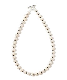 BEAMS BOY（ビームスボーイ）の「ROSETTA PRAYER / PEARL BEADS NECKLACE（ネックレス）」