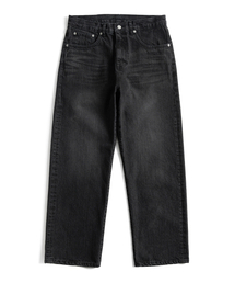 WILD BRICKS（ワイルドブリックス）の「LF FIVE POCKET JEANS [LOT. 211BK] (black)（デニムパンツ）」