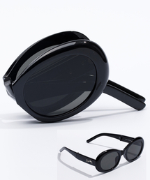 RECLOW（リクロー）の「RC DUYE SUNGLASS BLACK（サングラス・レディース）」