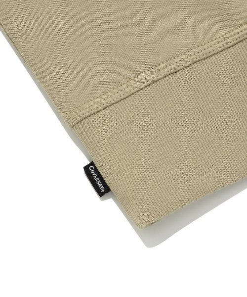 COVERNAT（カバーナット）の「オーバーサイズニットフードパーカー ベージュ（パーカー・レディース・その他・LARGE/MEDIUM/SMALL）」の8枚目の写真