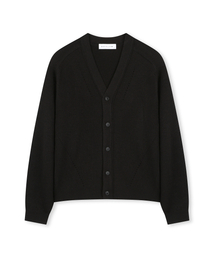 BESLOW（ビースロー）の「[Bislow X Fashion Tube Sack] V NECK SHORT CARDIGAN BLACK（カーディガン/ボレロ）」