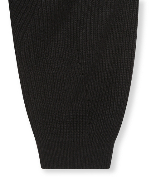 BESLOW（ビースロー）の「[ビスローXファッションチューブ削型]V NECK SHORT CARDIGAN BLACK（カーディガン/ボレロ・レディース・その他・SMALL/MEDIUM/LARGE）」の6枚目の写真