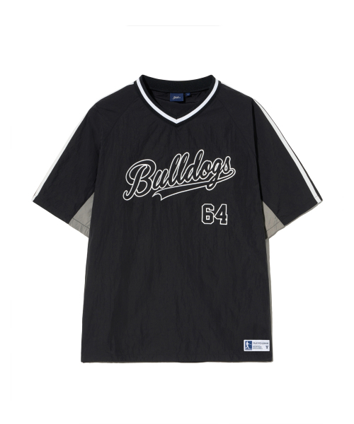 YALE(イェール)の「ベースボールナイロンショートスリーブ_ブラック(Tシャツ/カットソー・レディース・その他・SMALL/MEDIUM/LARGE/X-LARGE)」の12枚目の写真