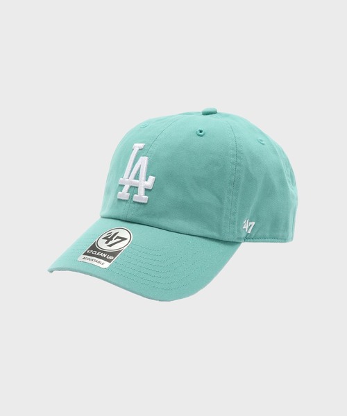'47（フォーティーセブン）の「《追加》'47 CLEAN UP Dodgers / クリーンナップ ロサンゼルス・ドジャース（キャップ・メンズ・ブラック/ベージュ/ネイビー/ブラウン/レッド/グリーン/ブルー系その他/グレー・FREE）」の5枚目の写真