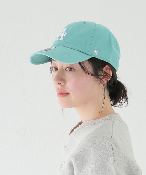 '47（フォーティーセブン）の「《追加》'47 CLEAN UP Dodgers / クリーンナップ ロサンゼルス・ドジャース（キャップ・メンズ・ブラック/ベージュ/ネイビー/ブラウン/レッド/グリーン/ブルー系その他/グレー・FREE）」の20枚目の写真
