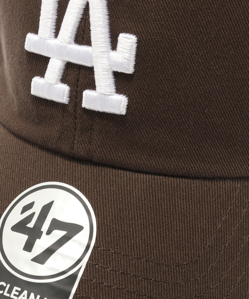 '47（フォーティーセブン）の「《追加》'47 CLEAN UP Dodgers / クリーンナップ ロサンゼルス・ドジャース（キャップ・メンズ・ブラック/ベージュ/ネイビー/ブラウン/レッド/グリーン/ブルー系その他/グレー・FREE）」の14枚目の写真