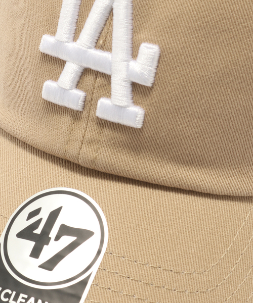 '47（フォーティーセブン）の「《追加》'47 CLEAN UP Dodgers / クリーンナップ ロサンゼルス・ドジャース（キャップ・メンズ・ブラック/ベージュ/ネイビー/ブラウン/レッド/グリーン/ブルー系その他/グレー・FREE）」の13枚目の写真
