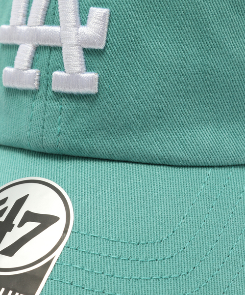 '47（フォーティーセブン）の「《追加》'47 CLEAN UP Dodgers / クリーンナップ ロサンゼルス・ドジャース（キャップ・メンズ・ブラック/ベージュ/ネイビー/ブラウン/レッド/グリーン/ブルー系その他/グレー・FREE）」の12枚目の写真