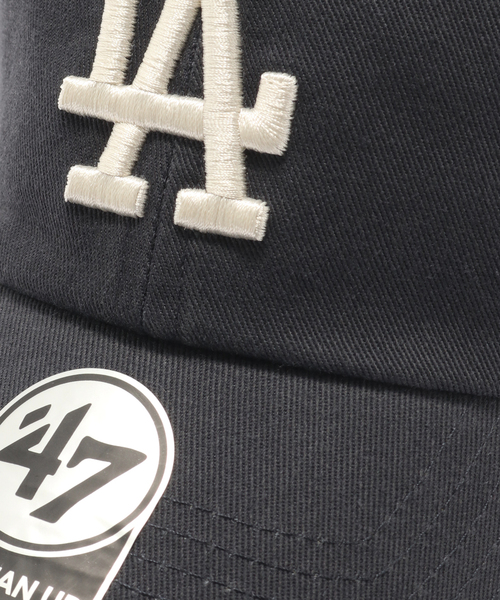 '47（フォーティーセブン）の「《追加》'47 CLEAN UP Dodgers / クリーンナップ ロサンゼルス・ドジャース（キャップ・メンズ・ブラック/ベージュ/ネイビー/ブラウン/レッド/グリーン/ブルー系その他/グレー・FREE）」の11枚目の写真