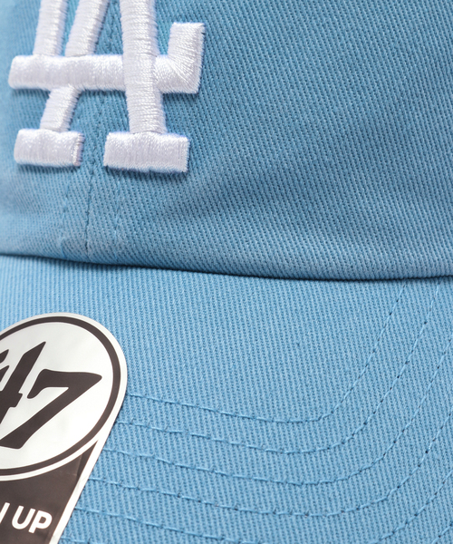 '47（フォーティーセブン）の「《追加》'47 CLEAN UP Dodgers / クリーンナップ ロサンゼルス・ドジャース（キャップ・メンズ・ブラック/ベージュ/ネイビー/ブラウン/レッド/グリーン/ブルー系その他/グレー・FREE）」の10枚目の写真