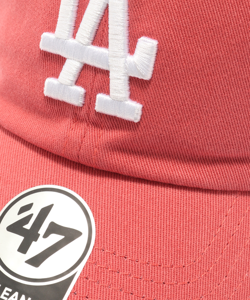'47（フォーティーセブン）の「《追加》'47 CLEAN UP Dodgers / クリーンナップ ロサンゼルス・ドジャース（キャップ・メンズ・ブラック/ベージュ/ネイビー/ブラウン/レッド/グリーン/ブルー系その他/グレー・FREE）」の9枚目の写真