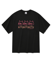 キティス半袖Tシャツブラック