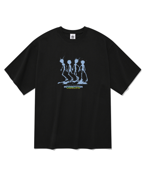 RADINEO(ラディネオ)の「アンノウン 半袖Tシャツ ブラック(Tシャツ/カットソー・メンズ・その他・SMALL/MEDIUM/LARGE/X-LARGE)」の1枚目の写真