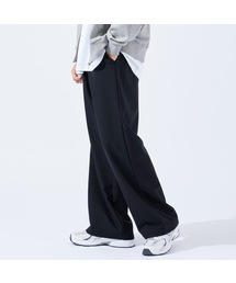 TOPBOY（トップボーイ）の「イージーワイドバンディングスラックスネイビー（スラックス）」