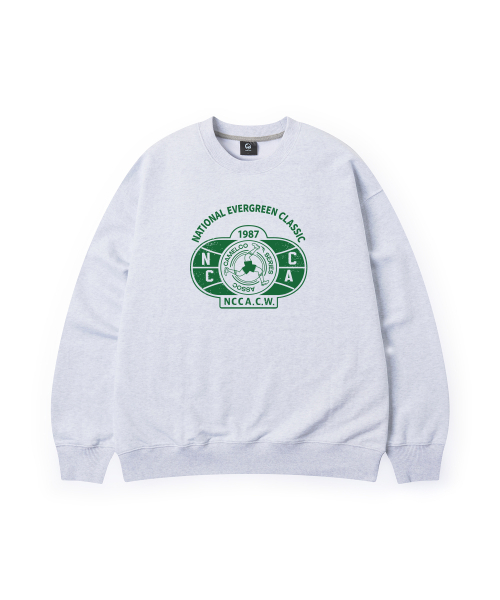 CAMEL WORK(キャメルワーク)の「NO.227 ネイショナルアスレチッククラブ スウェットシャツ(アッシュグレー)(スウェット・メンズ・その他・LARGE/MEDIUM/X-LARGE)」の2枚目の写真