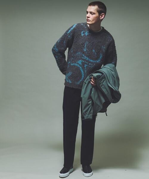 ABAHOUSE（アバハウス）の「ループシャギー マーブル グラデーション