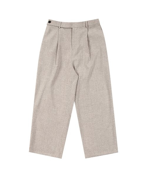 PRAIRIE(KR)（プレーリー）の「[夏] ライクリネンワイドスラックス (ベージュ)（スラックス・メンズ・その他・SMALL/MEDIUM/LARGE）」の9枚目の写真