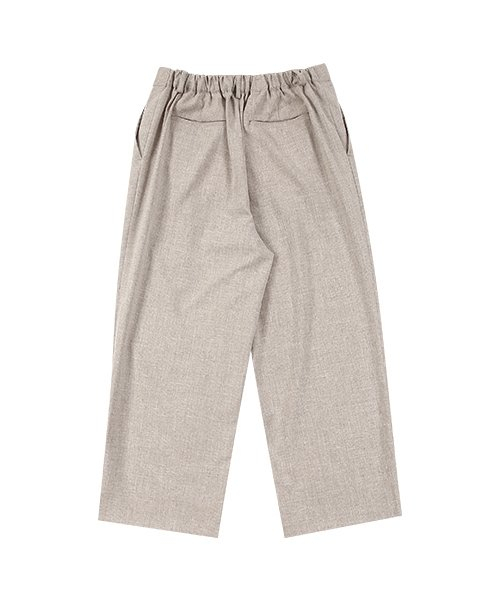 PRAIRIE(KR)（プレーリー）の「[夏] ライクリネンワイドスラックス (ベージュ)（スラックス・メンズ・その他・SMALL/MEDIUM/LARGE）」の8枚目の写真