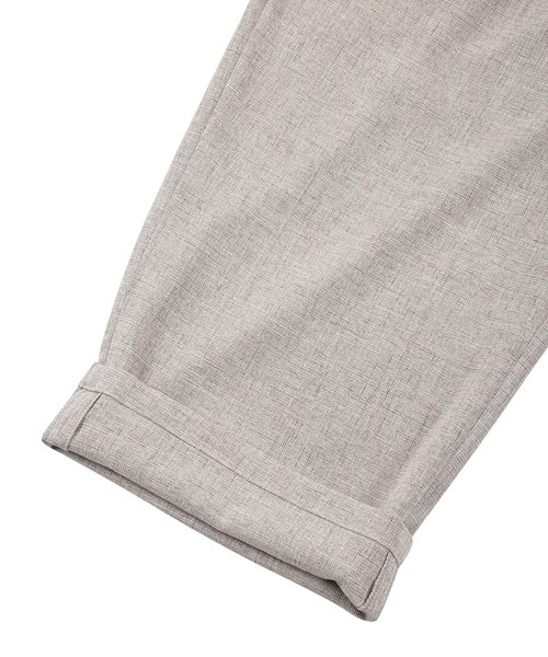 PRAIRIE(KR)（プレーリー）の「[夏] ライクリネンワイドスラックス (ベージュ)（スラックス・メンズ・その他・SMALL/MEDIUM/LARGE）」の4枚目の写真
