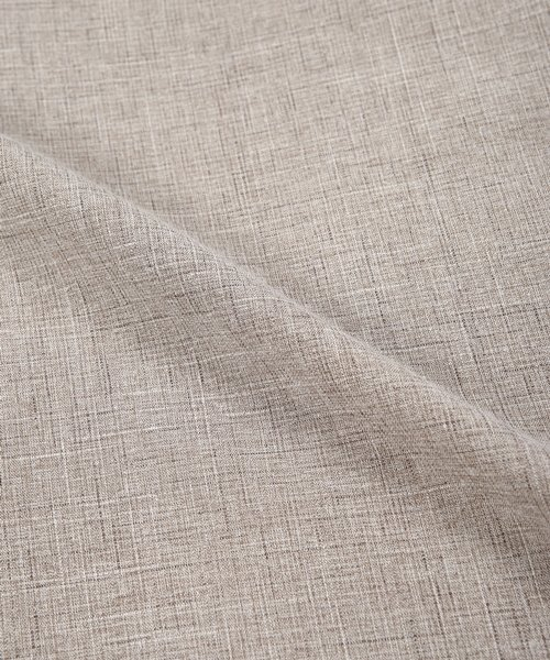 PRAIRIE(KR)（プレーリー）の「[夏] ライクリネンワイドスラックス (ベージュ)（スラックス・メンズ・その他・SMALL/MEDIUM/LARGE）」の3枚目の写真