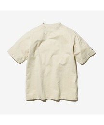 Snow Peak | SNOW PEAK RECYCLED COTTON MOCKNECK T-SHIRT / スノーピーク リサイクルド コットン モックネック Tシャツ / TS-25SU403(Tシャツ/カットソー)