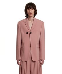 TRUNK PROJECT（トランクプロジェクト）の「Double-Breasted Blazer_Pink（テーラードジャケット）」