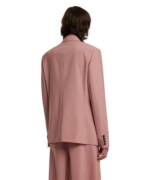 TRUNK PROJECT(トランクプロジェクト)の「Double-Breasted Blazer_Pink(テーラードジャケット・メンズ・ピンク・SMALL/X-SMALL/LARGE)」の2枚目の写真