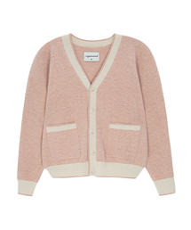UNGIMMICK（アンジミック）の「ALPACA WOOL CARDIGAN (PINK)（カーディガン/ボレロ）」