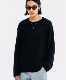 ブラシニット_ブラック