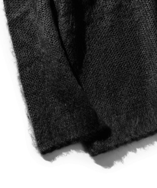 VASTIC(バスティック)の「ブラシニット_ブラック(ニット/セーター・メンズ・その他・MEDIUM/LARGE)」の5枚目の写真