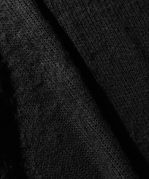 VASTIC(バスティック)の「ブラシニット_ブラック(ニット/セーター・メンズ・その他・MEDIUM/LARGE)」の6枚目の写真