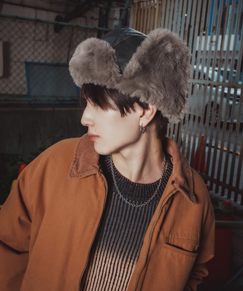 improves（インプローブス）の「フライト キャップ（キャップ・メンズ・ブラック/ブラウン/ベージュ・FREE）」の10枚目の写真