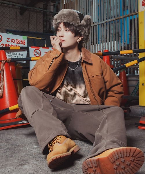 improves（インプローブス）の「フライト キャップ（キャップ・メンズ・ブラック/ブラウン/ベージュ・FREE）」の5枚目の写真