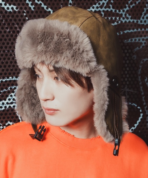 improves（インプローブス）の「フライト キャップ（キャップ・メンズ・ブラック/ブラウン/ベージュ・FREE）」の11枚目の写真