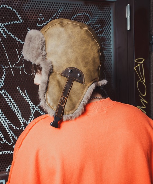 improves（インプローブス）の「フライト キャップ（キャップ・メンズ・ブラック/ブラウン/ベージュ・FREE）」の12枚目の写真