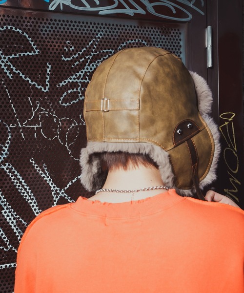 improves（インプローブス）の「フライト キャップ（キャップ・メンズ・ブラック/ブラウン/ベージュ・FREE）」の13枚目の写真