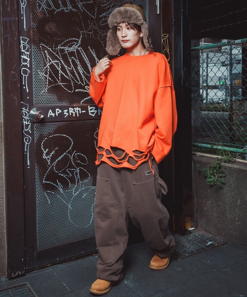 improves（インプローブス）の「フライト キャップ（キャップ・メンズ・ブラック/ブラウン/ベージュ・FREE）」の14枚目の写真