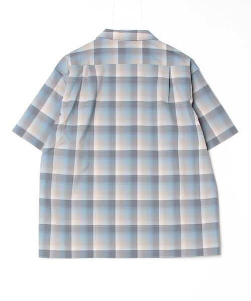 BRILLA per il gusto（ブリッラペルイルグースト）の「PENDL OP/CL SS（シャツ/ブラウス・メンズ・ブルー/ブラウン系その他4・MEDIUM/LARGE/SMALL）」の3枚目の写真