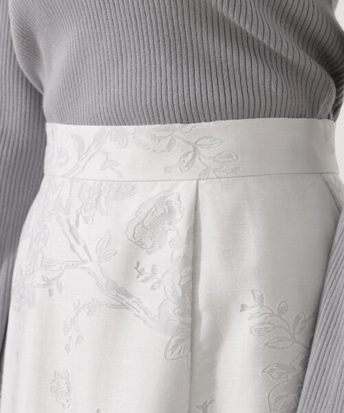 PROPORTION BODY DRESSING（プロポーションボディドレッシング）の「ハンカチーフヘムスカート / 1216120100（スカート・レディース・ホワイト/ブルー・MEDIUM/P/S）」の12枚目の写真